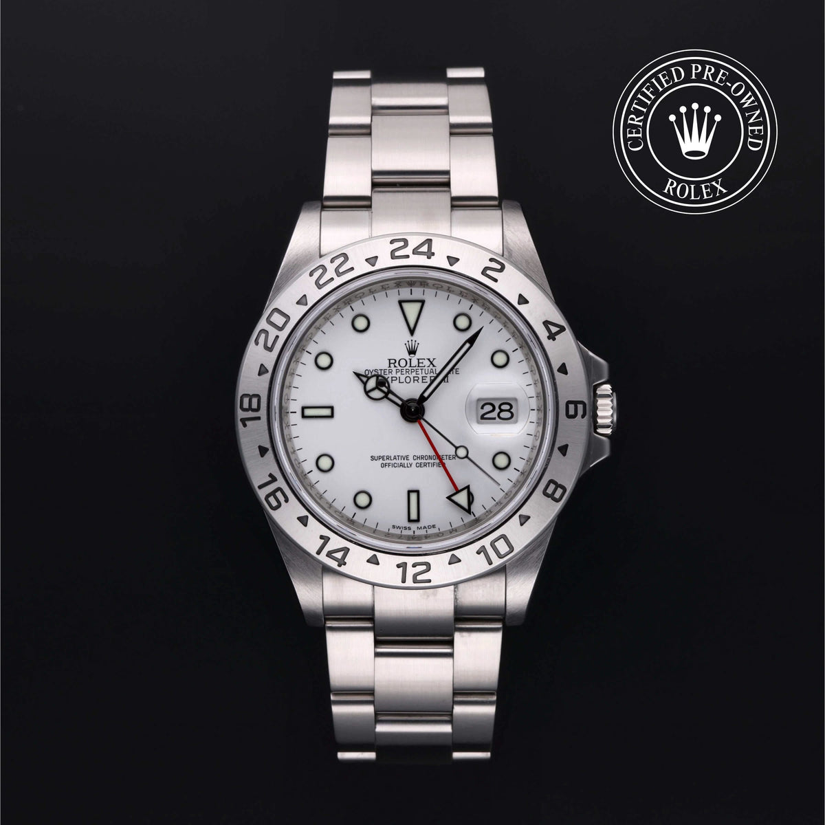 Rolex Certified Pre-Owned Explorer II