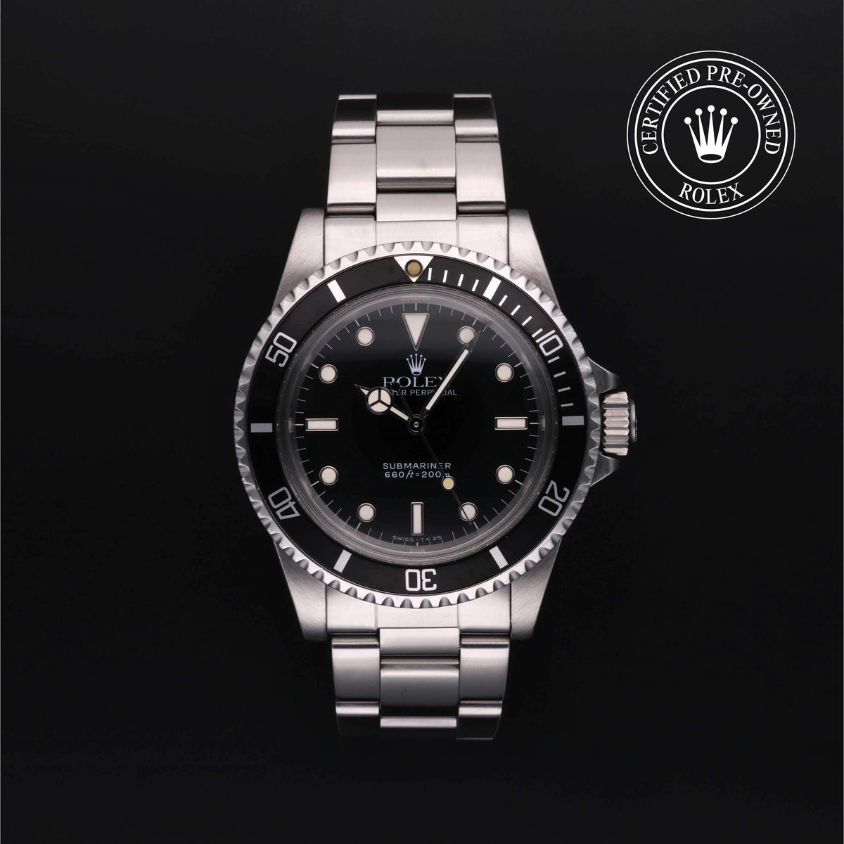 Rolex Certified Pre-Owned Submariner