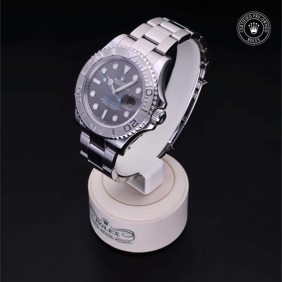 Rolex Certified Pre-Owned Yacht-Master 40