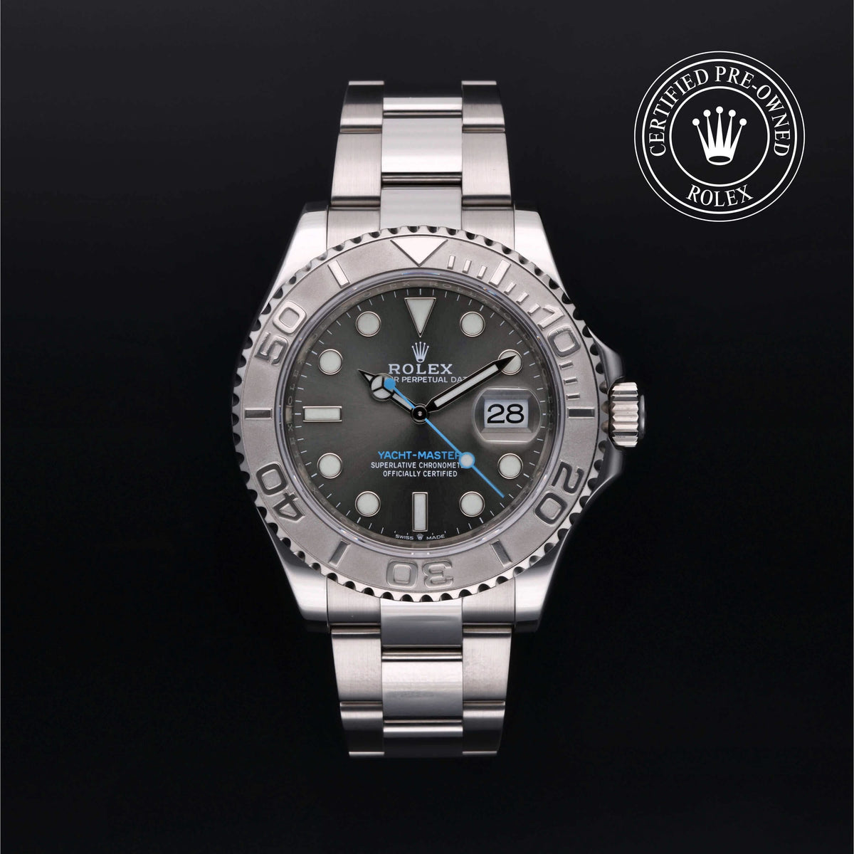Rolex Certified Pre-Owned Yacht-Master 40