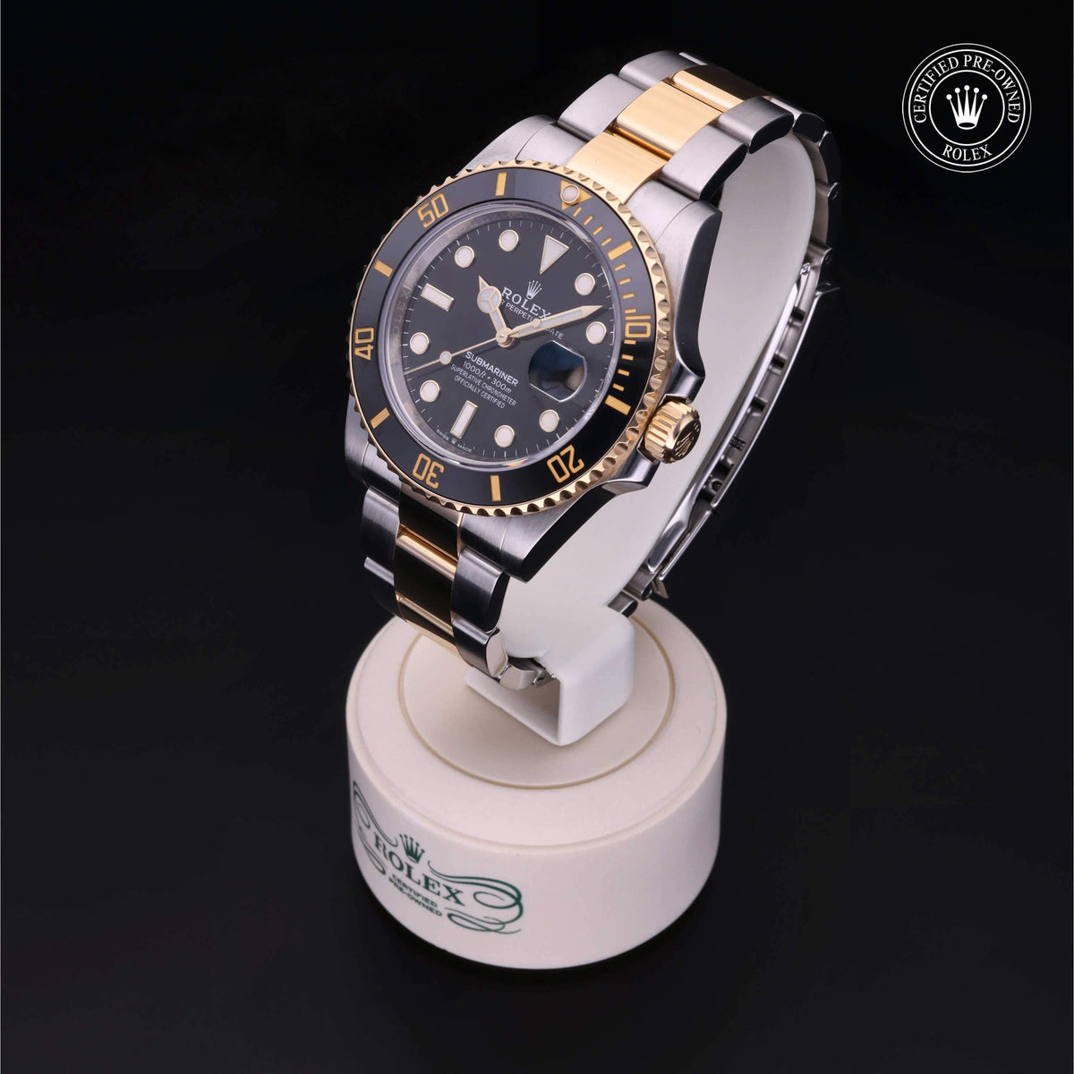 Rolex Certified Pre-Owned Submariner Date