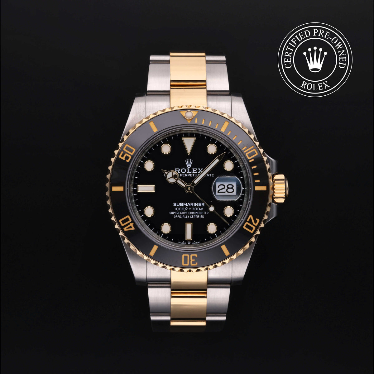 Rolex Certified Pre-Owned Submariner Date