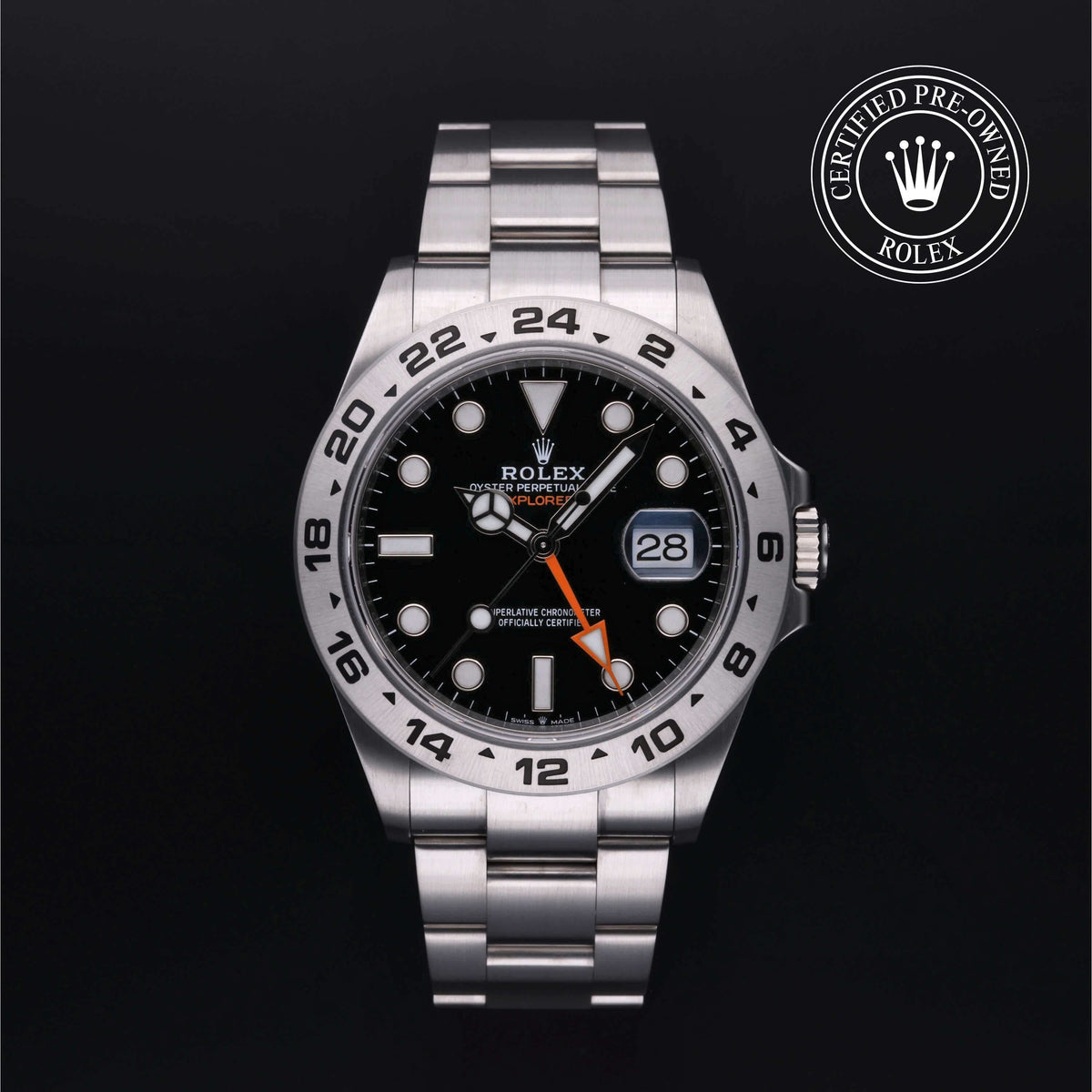 Rolex Certified Pre-Owned Explorer II