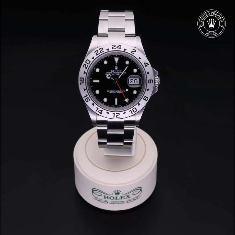 Oyster Perpetual Explorer II