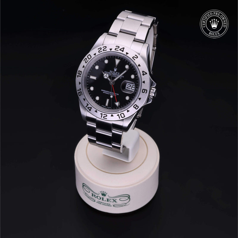 Oyster Perpetual Explorer II