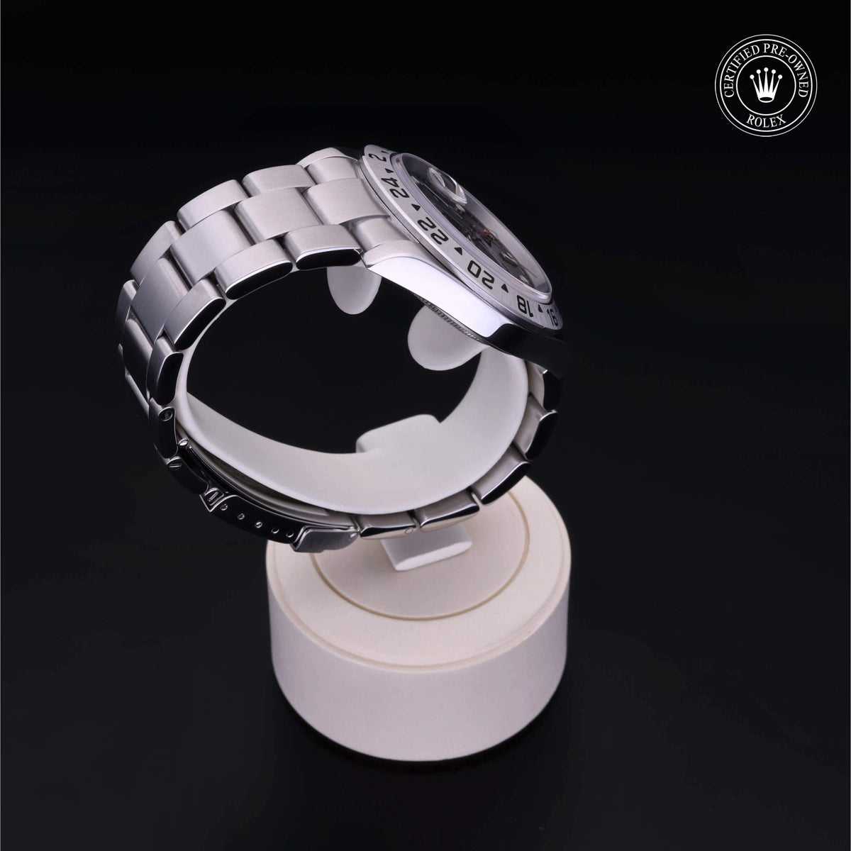 Rolex Certified Pre-Owned Oyster Perpetual Explorer II