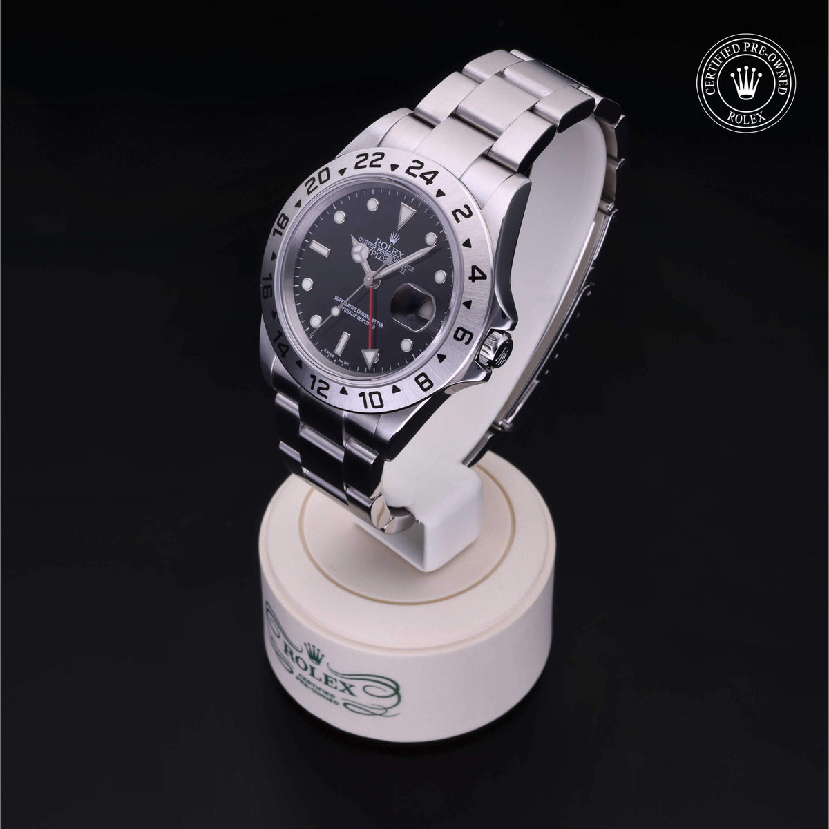 Rolex Certified Pre-Owned Oyster Perpetual Explorer II