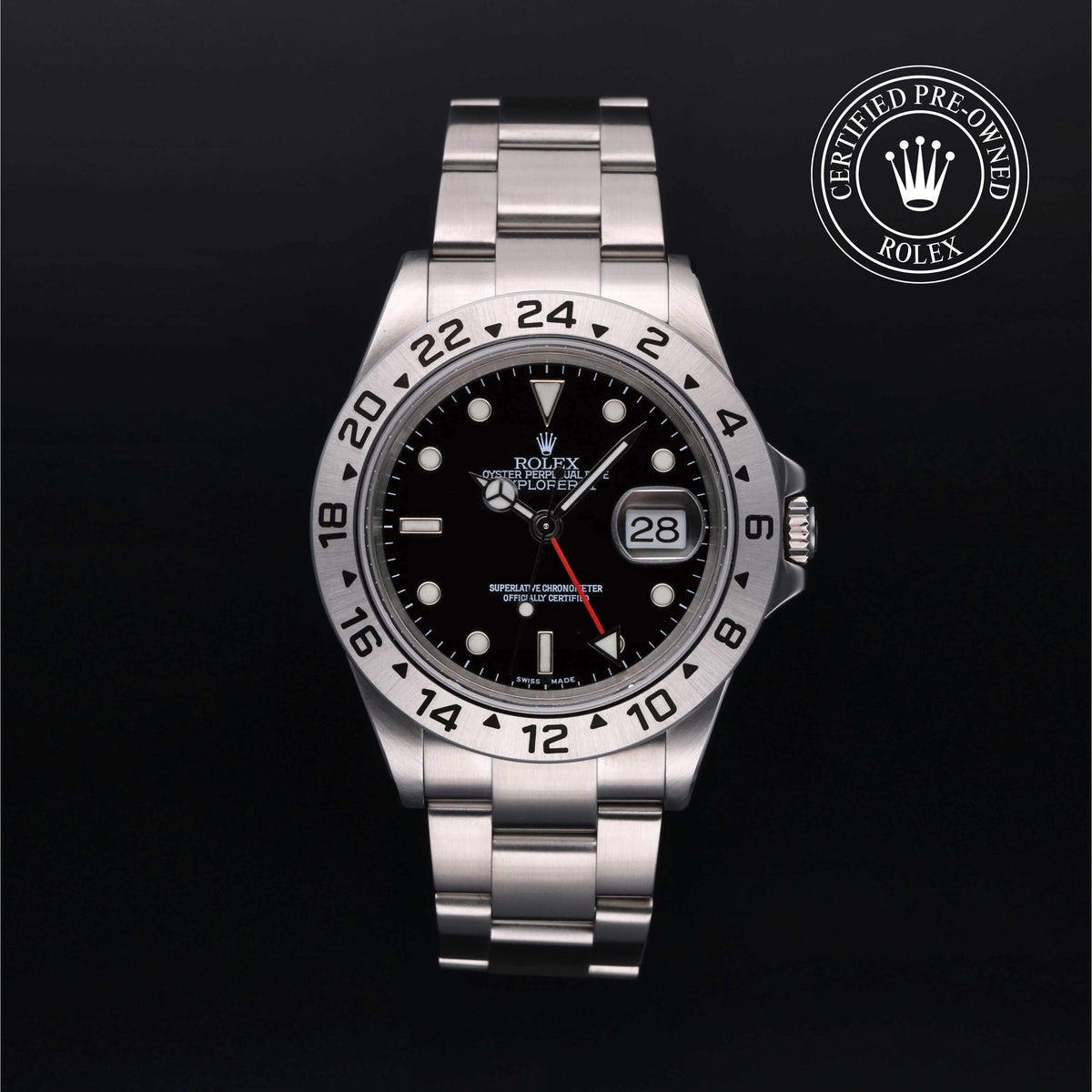 Rolex Certified Pre-Owned Oyster Perpetual Explorer II