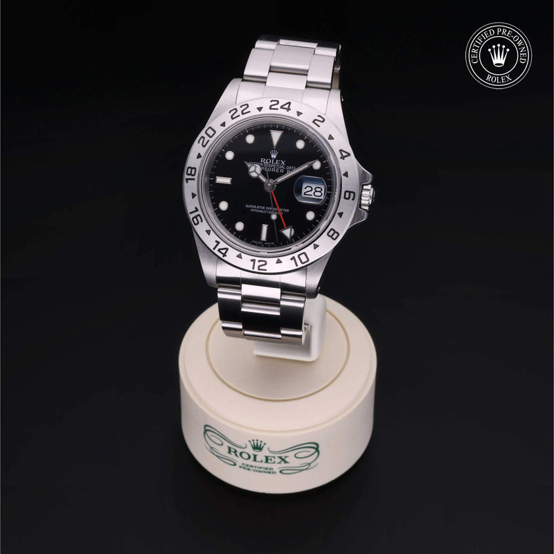 Oyster Perpetual Explorer II