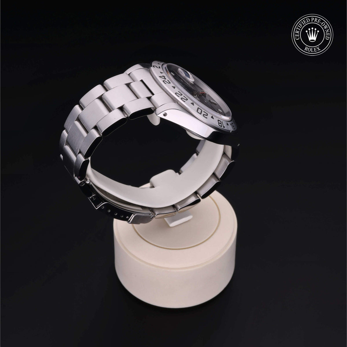 Rolex Certified Pre-Owned Oyster Perpetual Explorer II