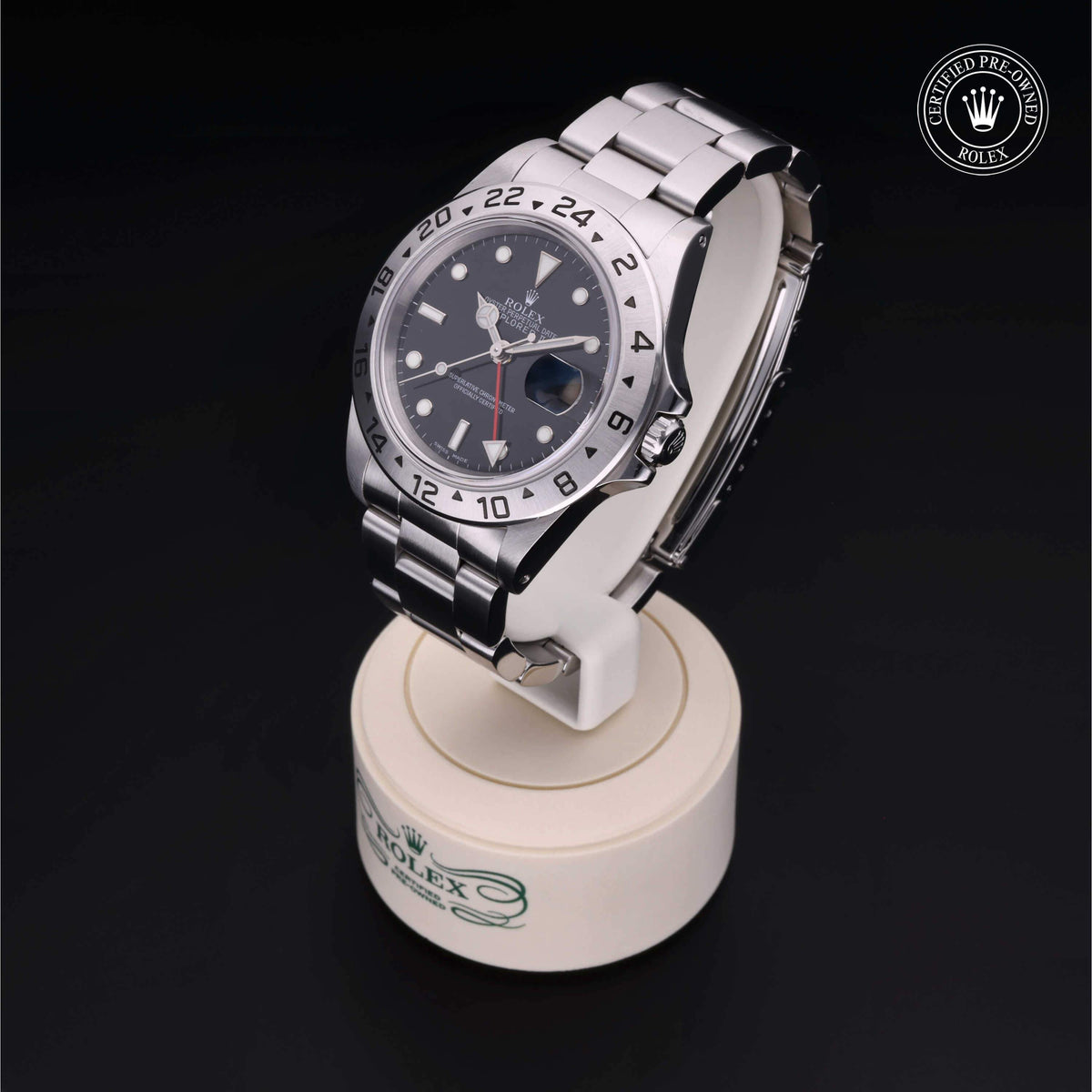 Rolex Certified Pre-Owned Oyster Perpetual Explorer II