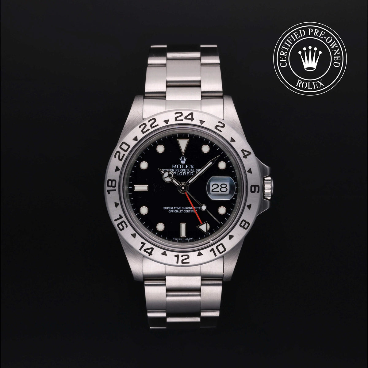 Rolex Certified Pre-Owned Oyster Perpetual Explorer II