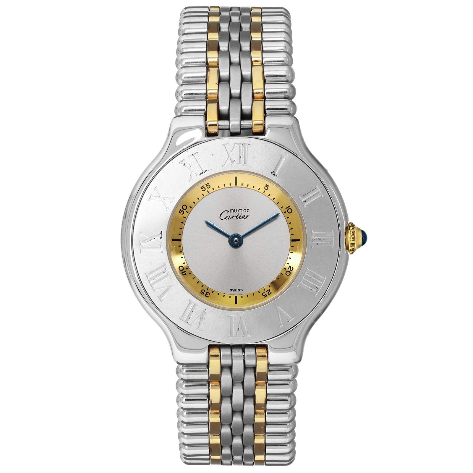 Pre-Owned Cartier 21 Must de Cartier Watch – Reis-Nichols Jewelers