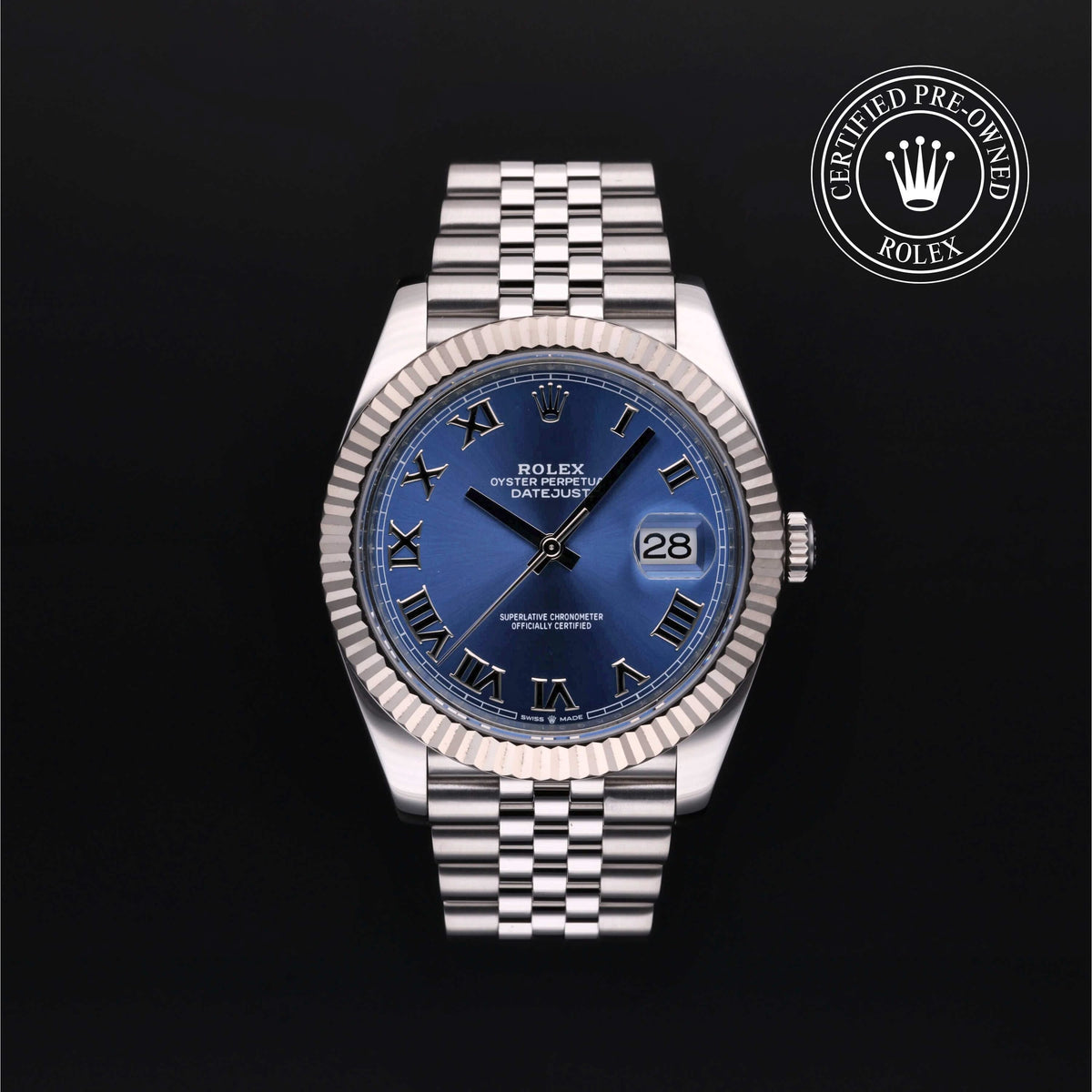 Rolex Certified Pre-Owned Datejust 41