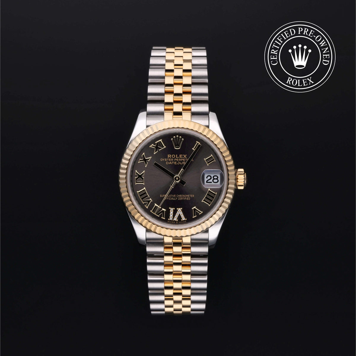 Rolex Certified Pre-Owned Datejust 31