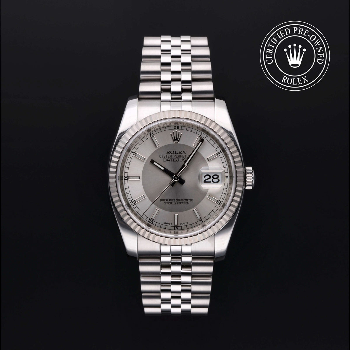 Rolex Certified Pre-Owned Datejust 36