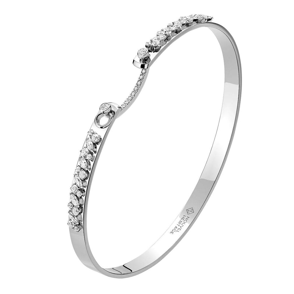 NOUVEL HERITAGE Under the Stars Mood Diamond Bangle