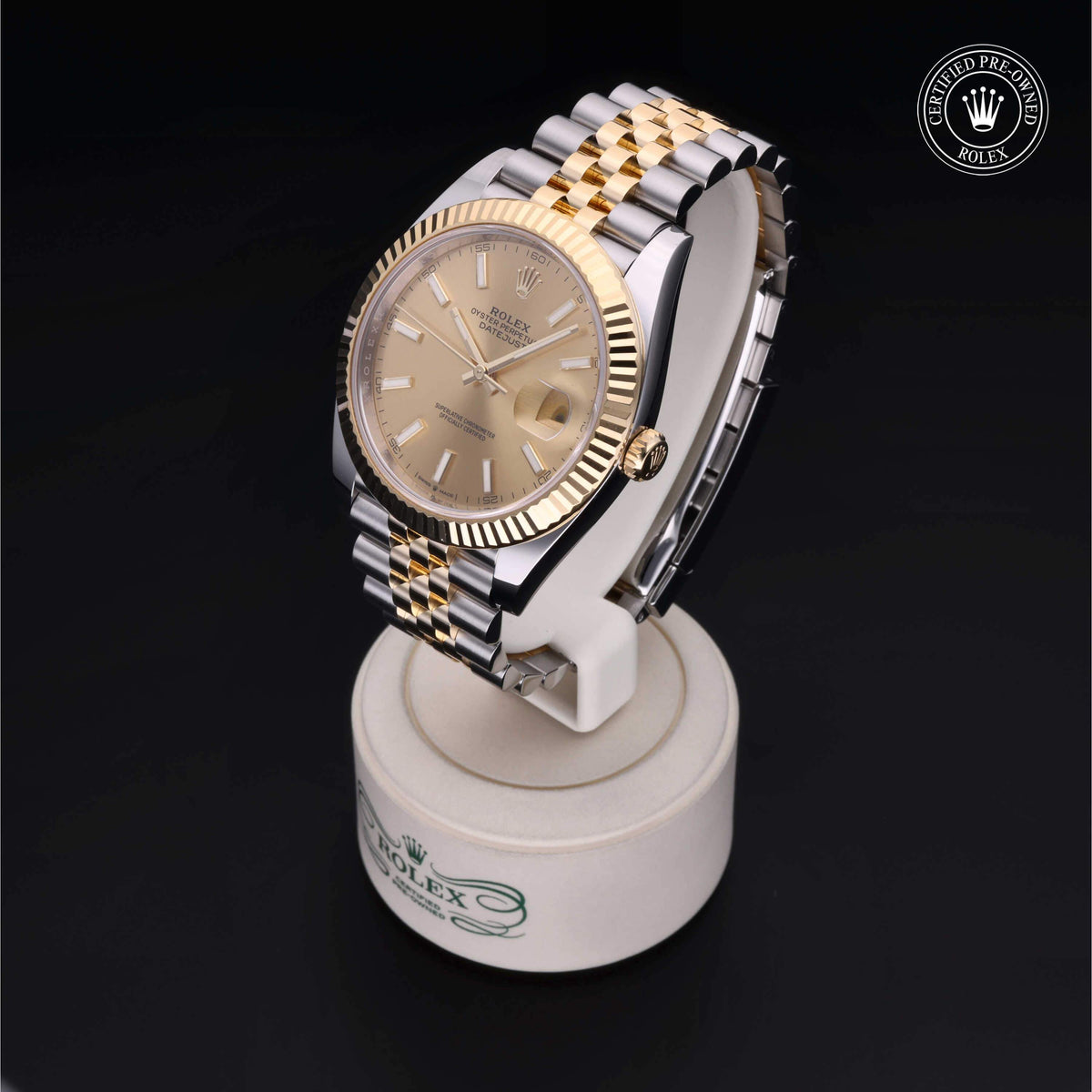 Rolex Certified Pre-Owned Datejust 41