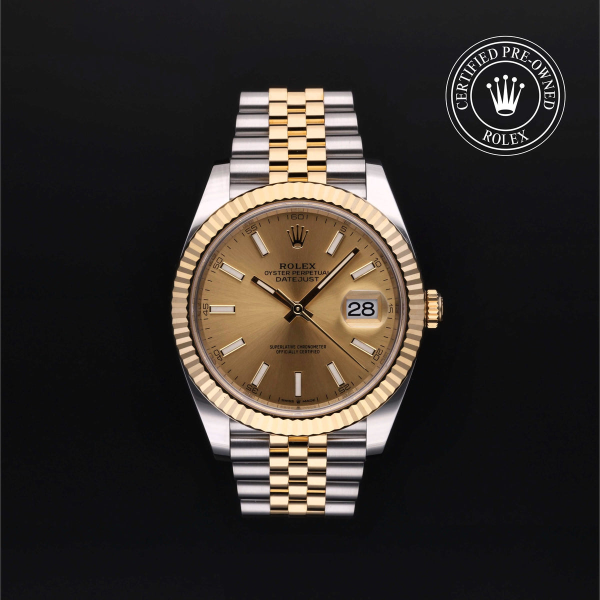 Rolex Certified Pre-Owned Datejust 41