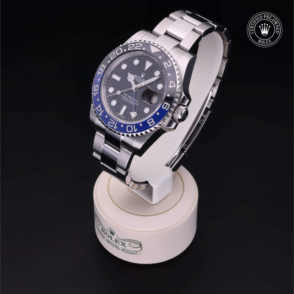 Rolex Certified Pre-Owned GMT-MASTER II