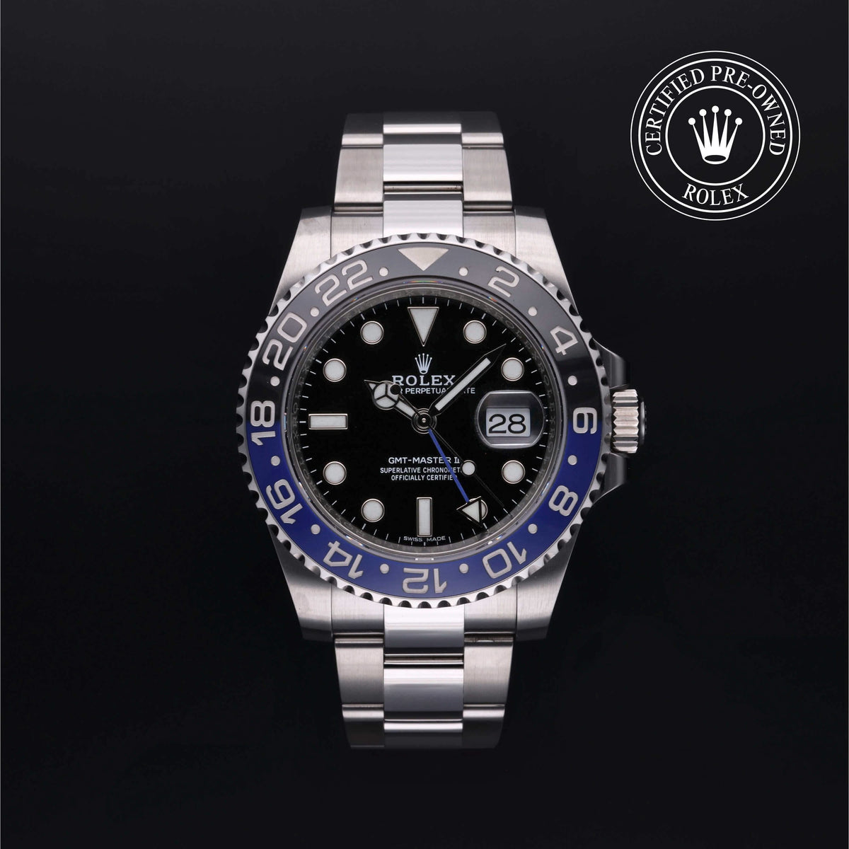 Rolex Certified Pre-Owned GMT-MASTER II