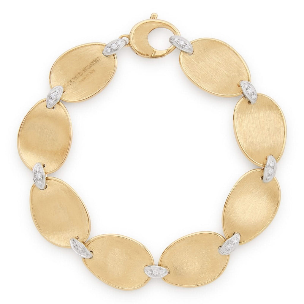 MARCO BICEGO Lunaria Bracelet with Diamond Accents
