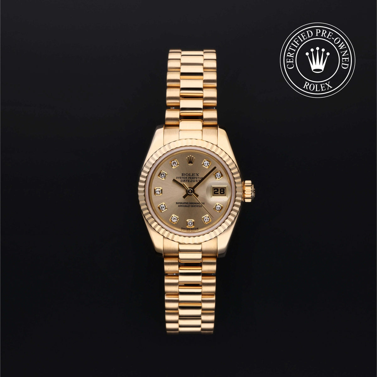 Rolex Certified Pre-Owned Lady-Datejust 26mm