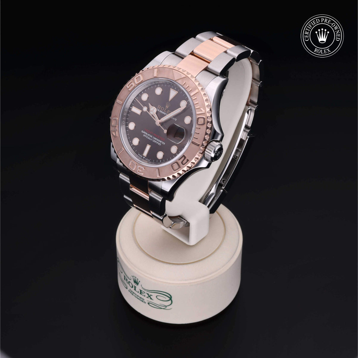 Rolex Certified Pre-Owned Yacht-Master 40