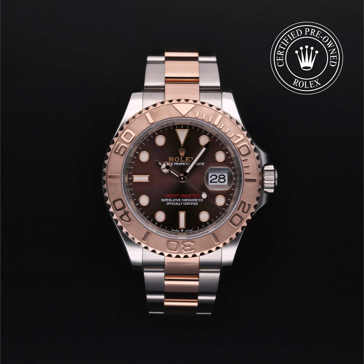 Rolex Certified Pre-Owned Yacht-Master 40