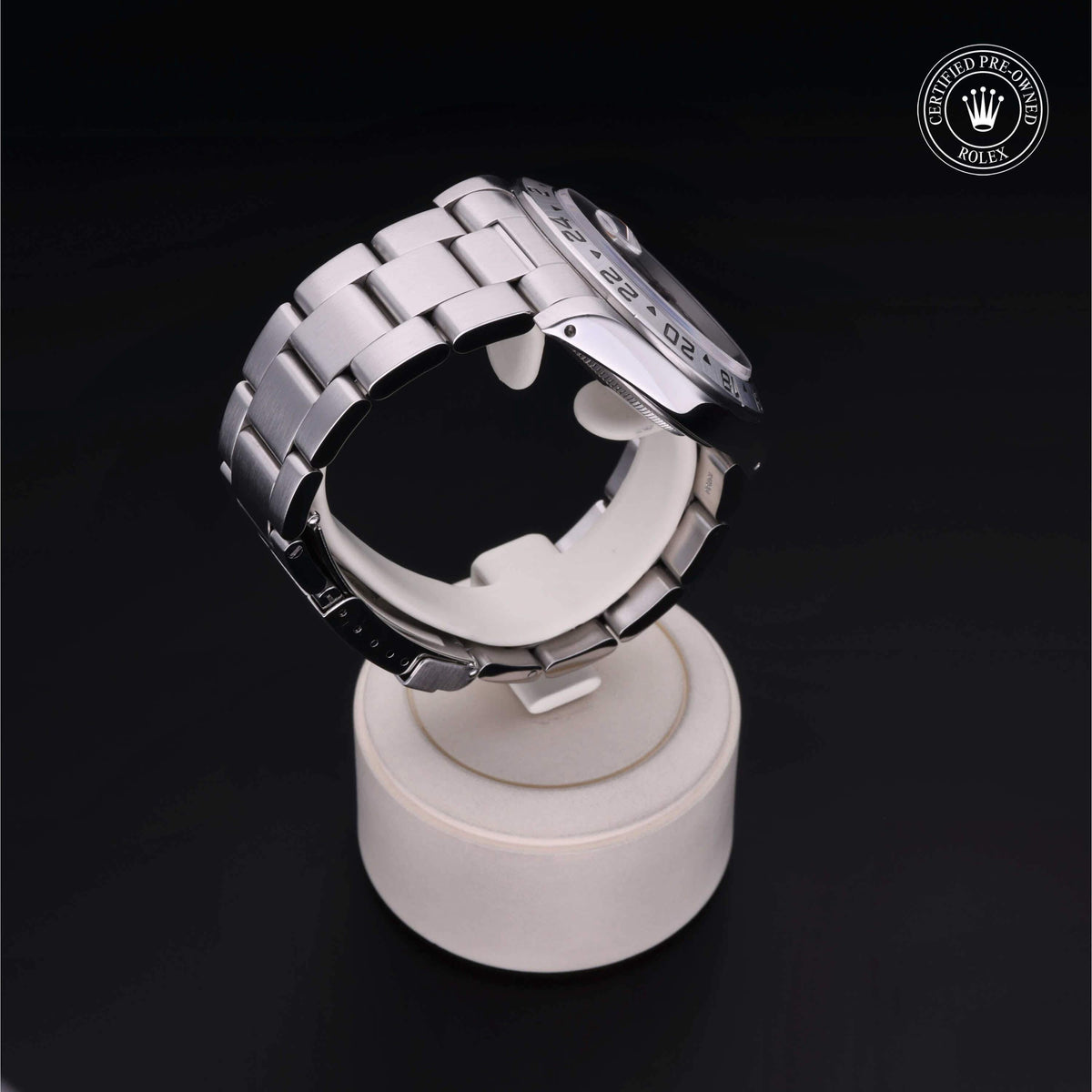 Rolex Certified Pre-Owned Explorer II