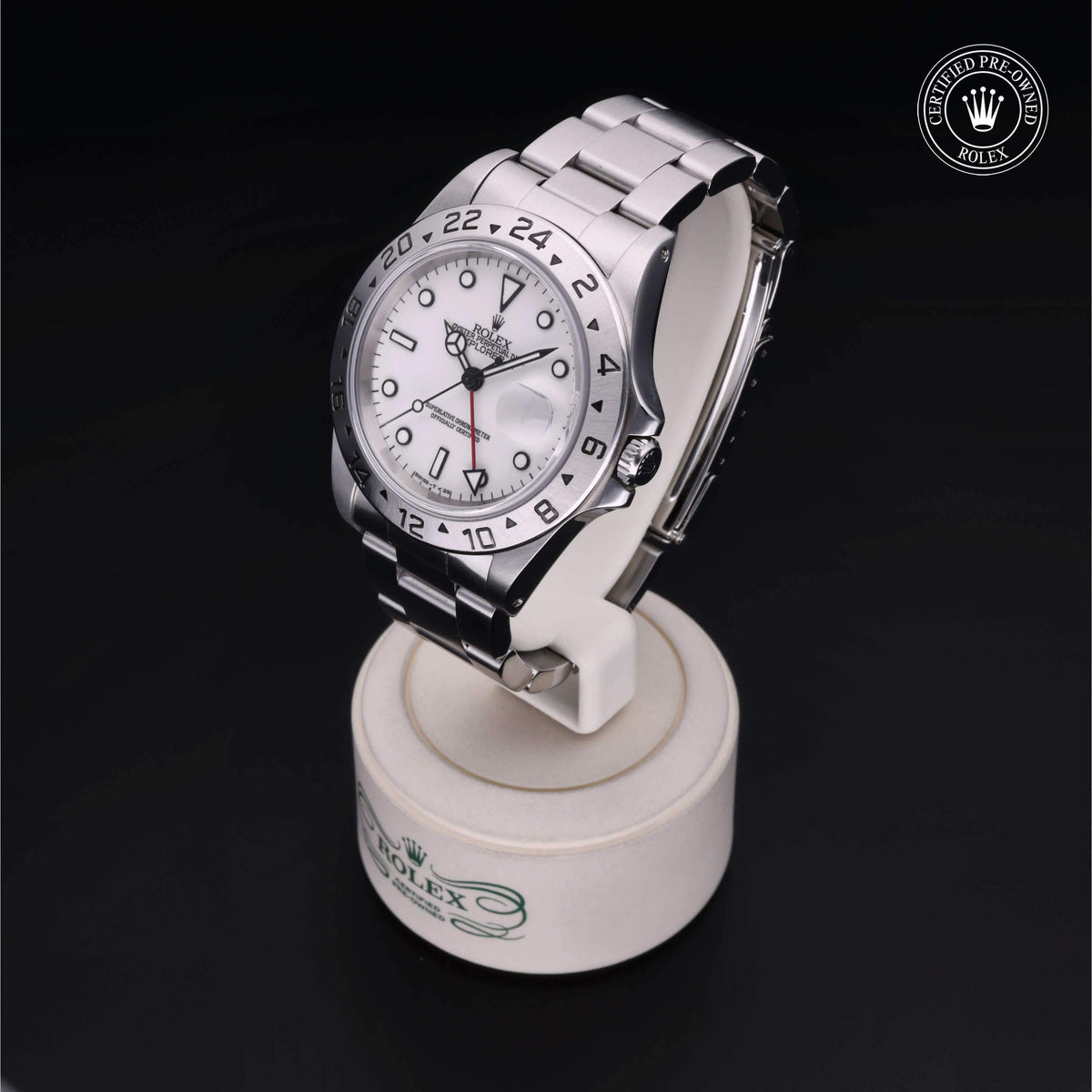 Rolex Certified Pre-Owned Explorer II
