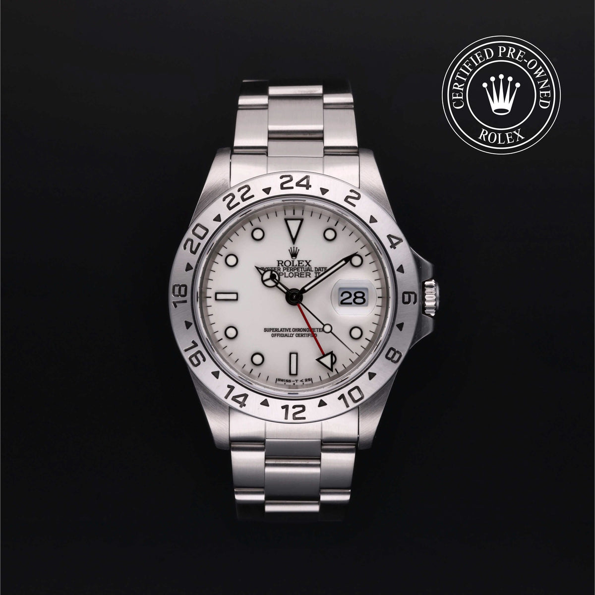 Rolex Certified Pre-Owned Explorer II