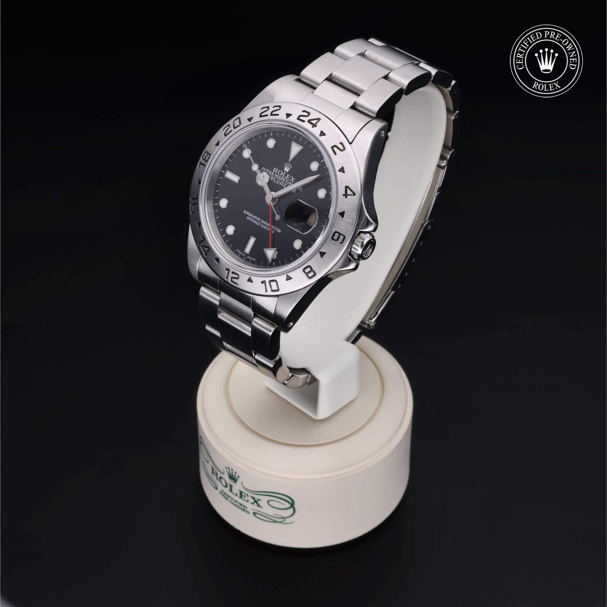 Rolex Certified Pre-Owned Explorer II