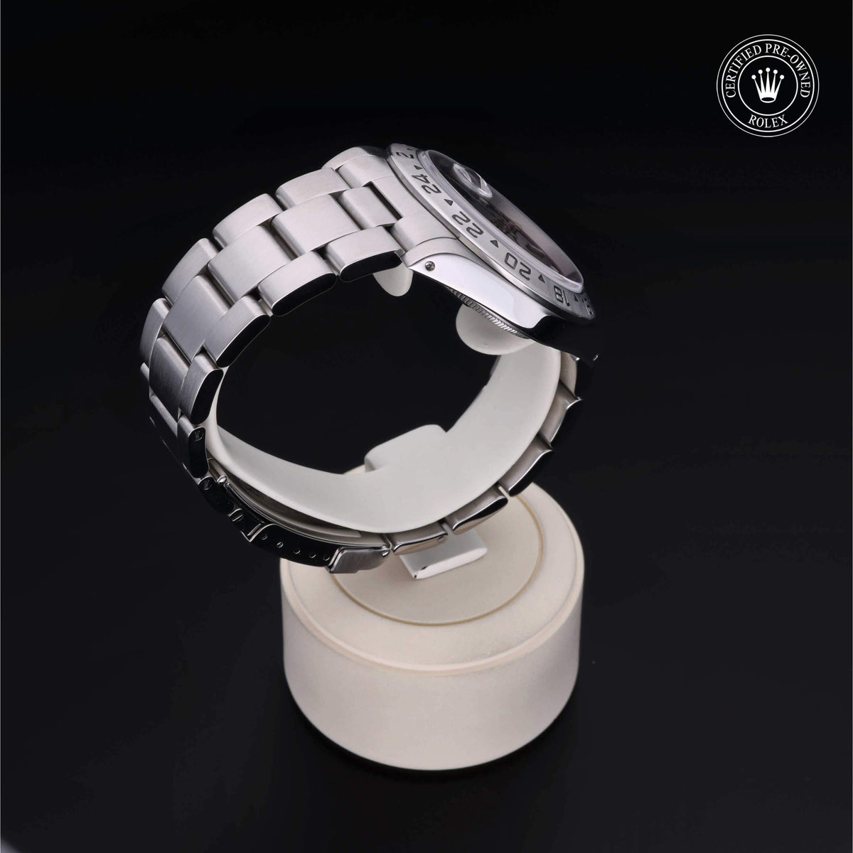 Rolex Certified Pre-Owned Explorer II