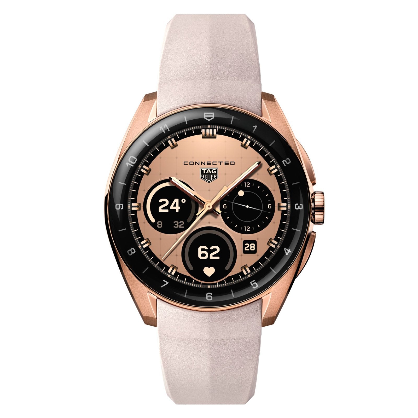 TAG HEUER CONNECTED CALIBRE E5 40 MM GOLDEN BRIGHT EDITION – Reis