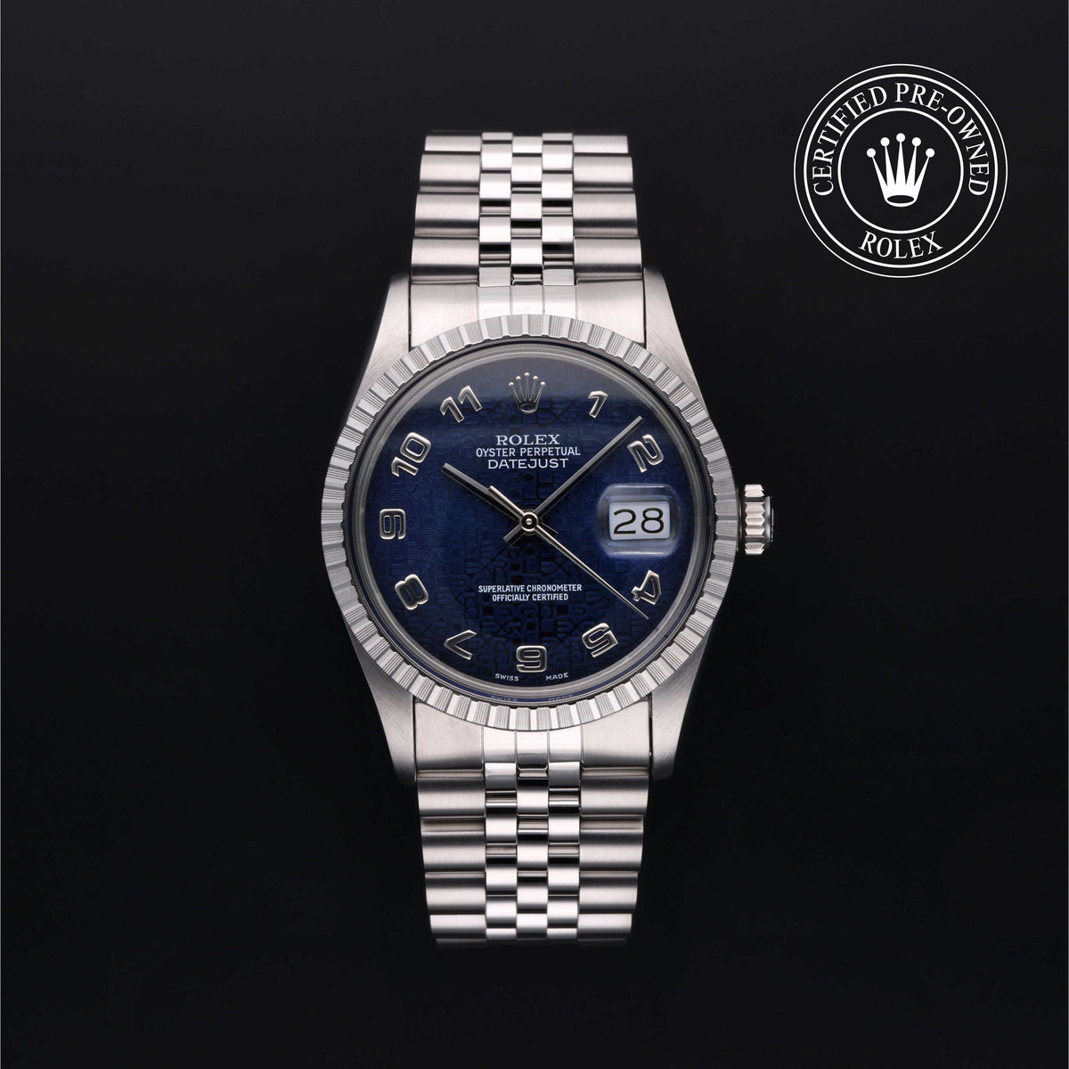 Rolex Certified Pre-Owned Datejust 36