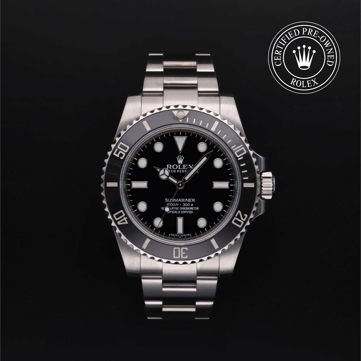 Rolex Certified Pre-Owned Submariner