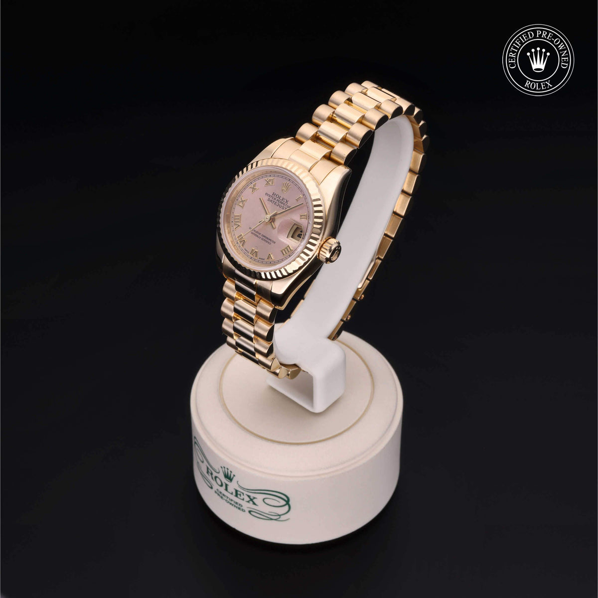 Rolex Certified Pre-Owned Lady-Datejust 26