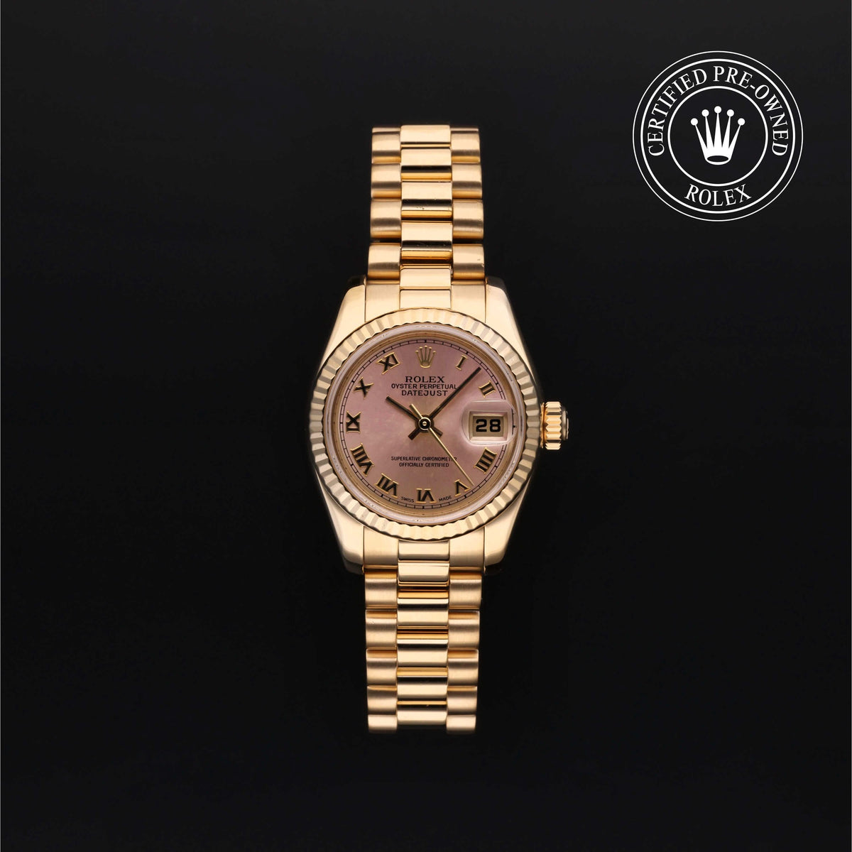 Rolex Certified Pre-Owned Lady-Datejust 26