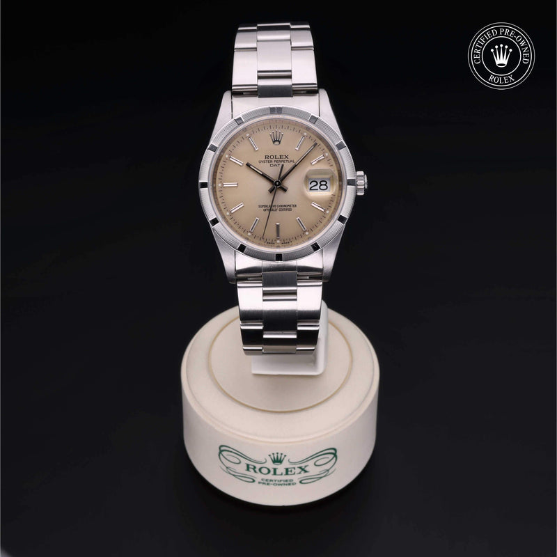 Oyster Perpetual Date 34