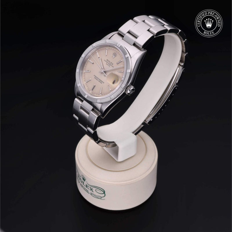 Oyster Perpetual Date 34