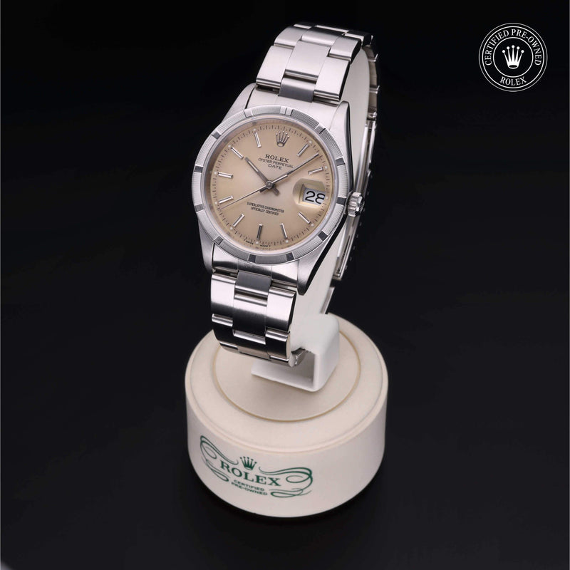 Oyster Perpetual Date 34