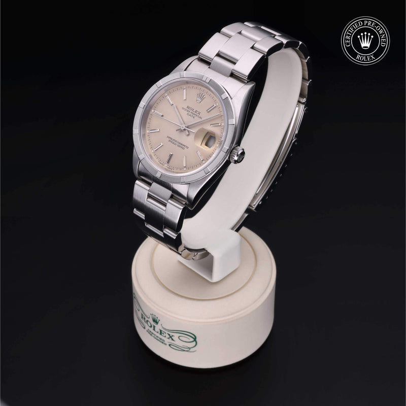 Oyster Perpetual Date 34