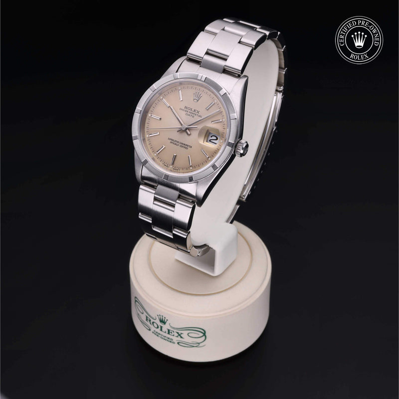 Oyster Perpetual Date 34