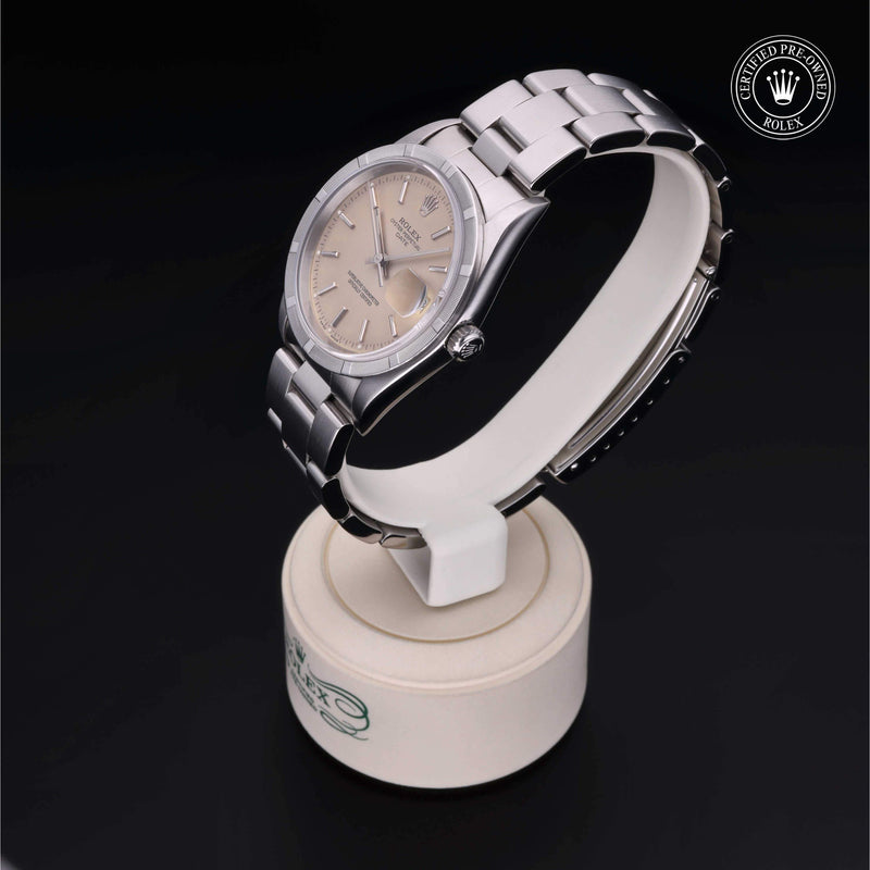 Oyster Perpetual Date 34