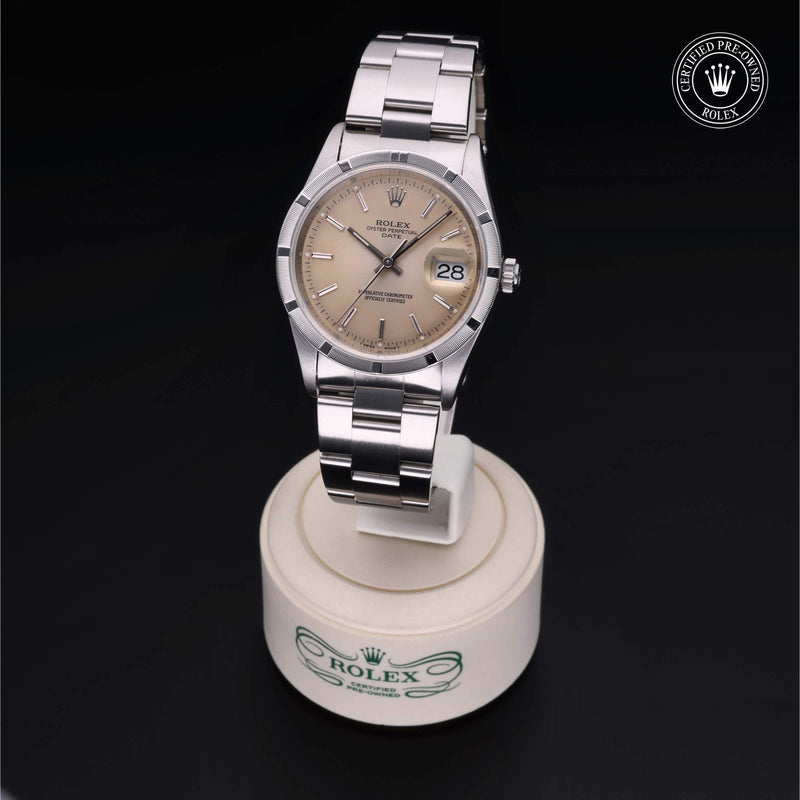 Oyster Perpetual Date 34
