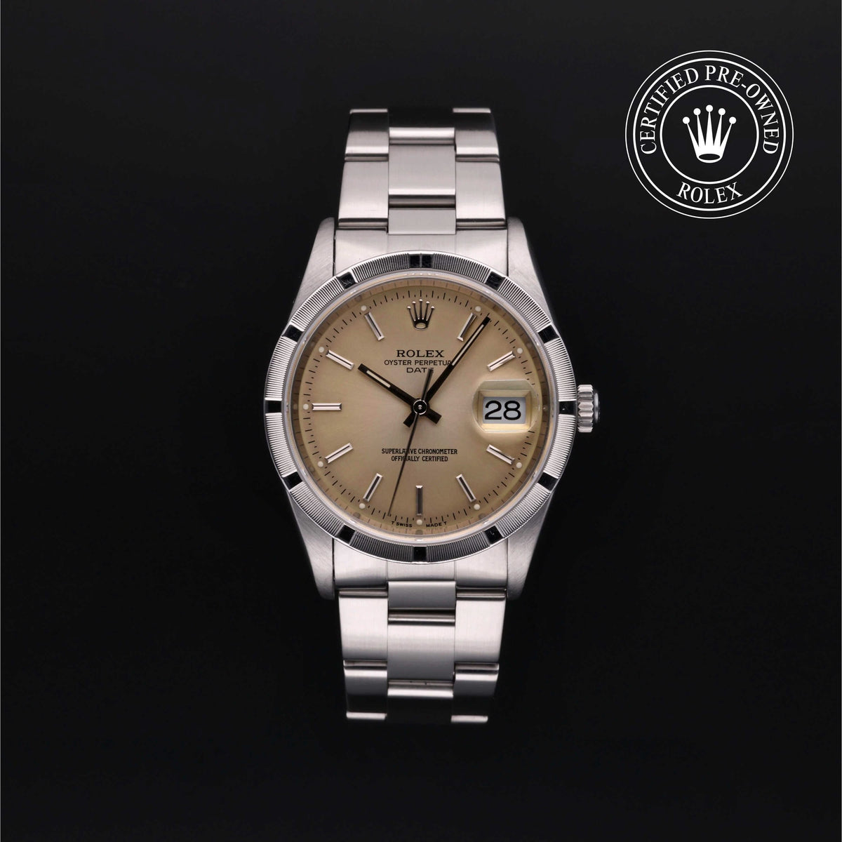 Rolex Certified Pre-Owned Oyster Perpetual Date 34