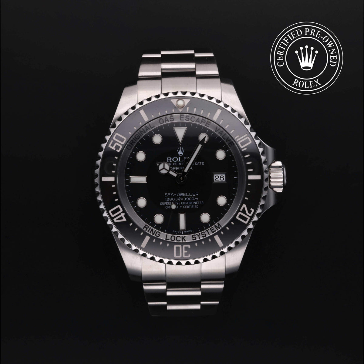 Rolex Certified Pre-Owned Rolex Sea-Dweller Deepsea