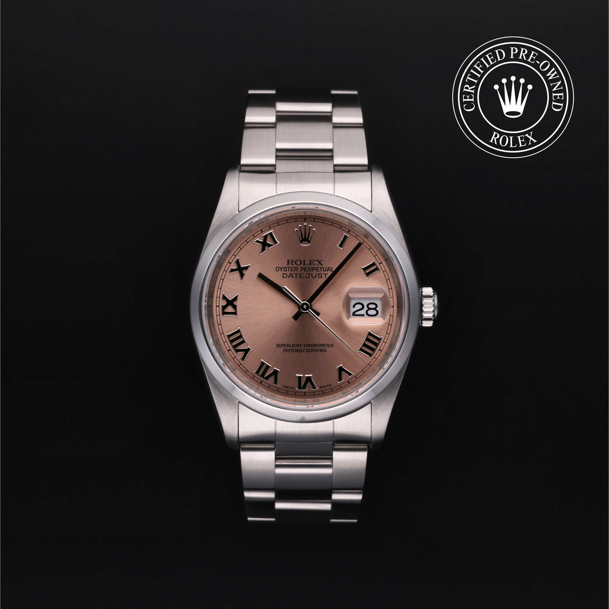 Rolex Certified Pre-Owned Datejust 36