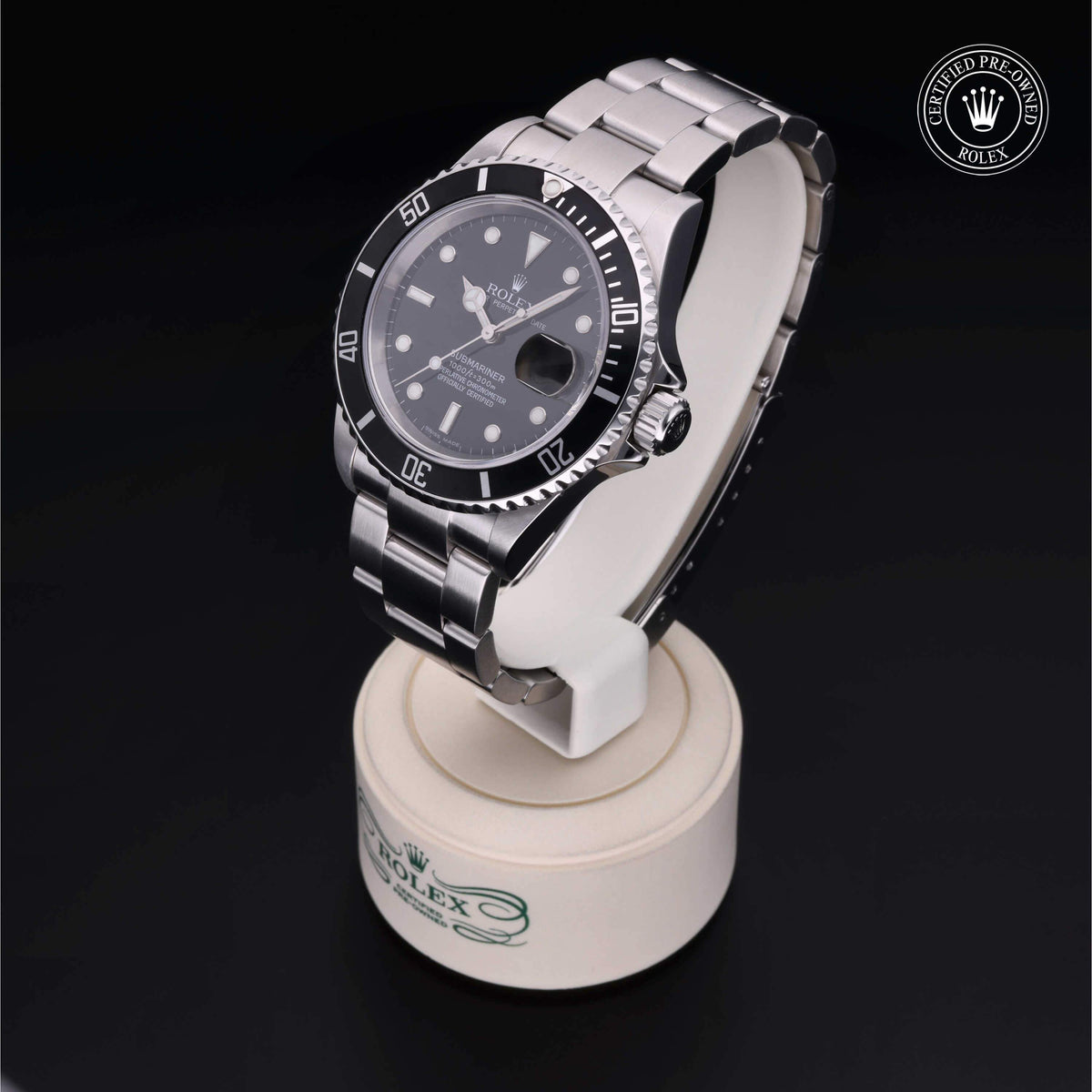 Rolex Certified Pre-Owned Submariner Date